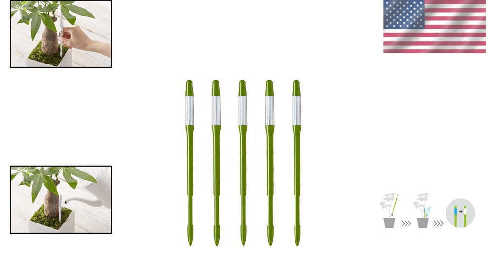 Aquameter Plant Soil Moisture Sensor Set