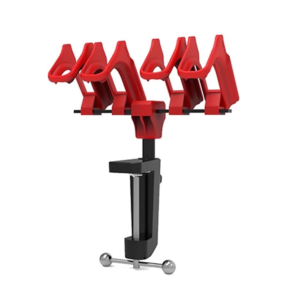 360° Adjustable AT-AR Spray Airbrush Rack Holder Bracket for Model Carft Tool