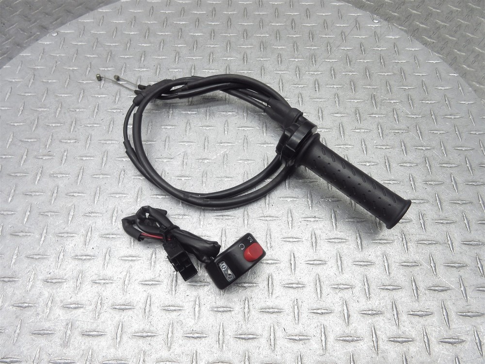 2005 05-12 Triumph Sprint ST 1050 Right Switch Throttle Control Cable Grip Lot
