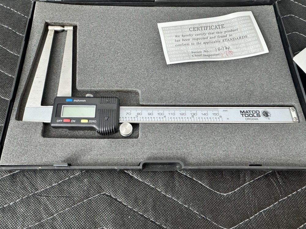 Matco Brake Caliper DRG04A with Hard Case