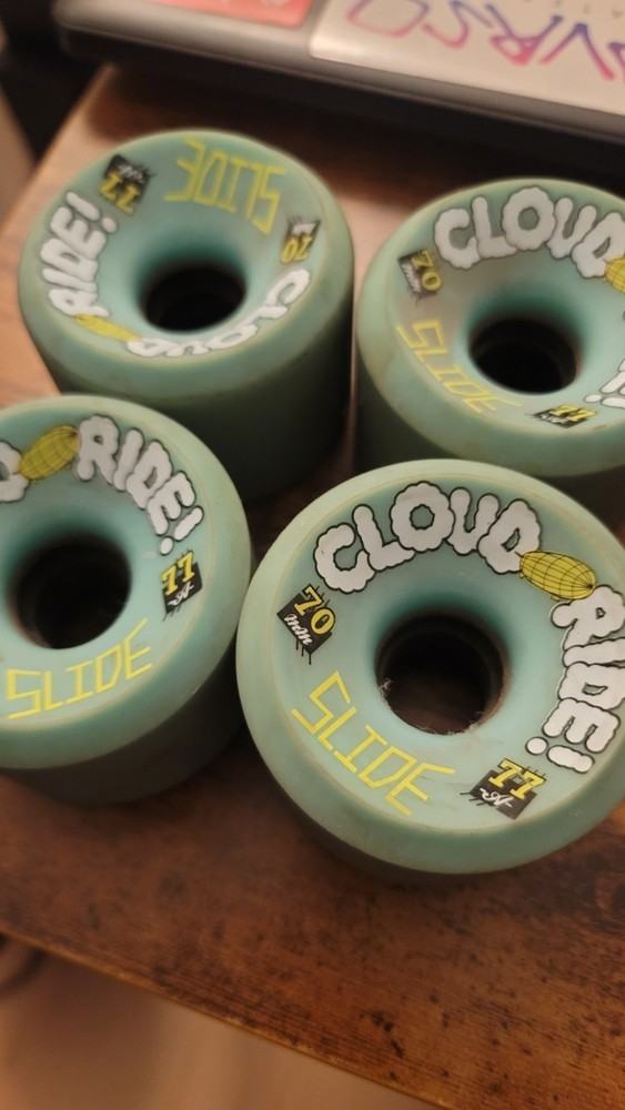 cloud ride wheels 77mm