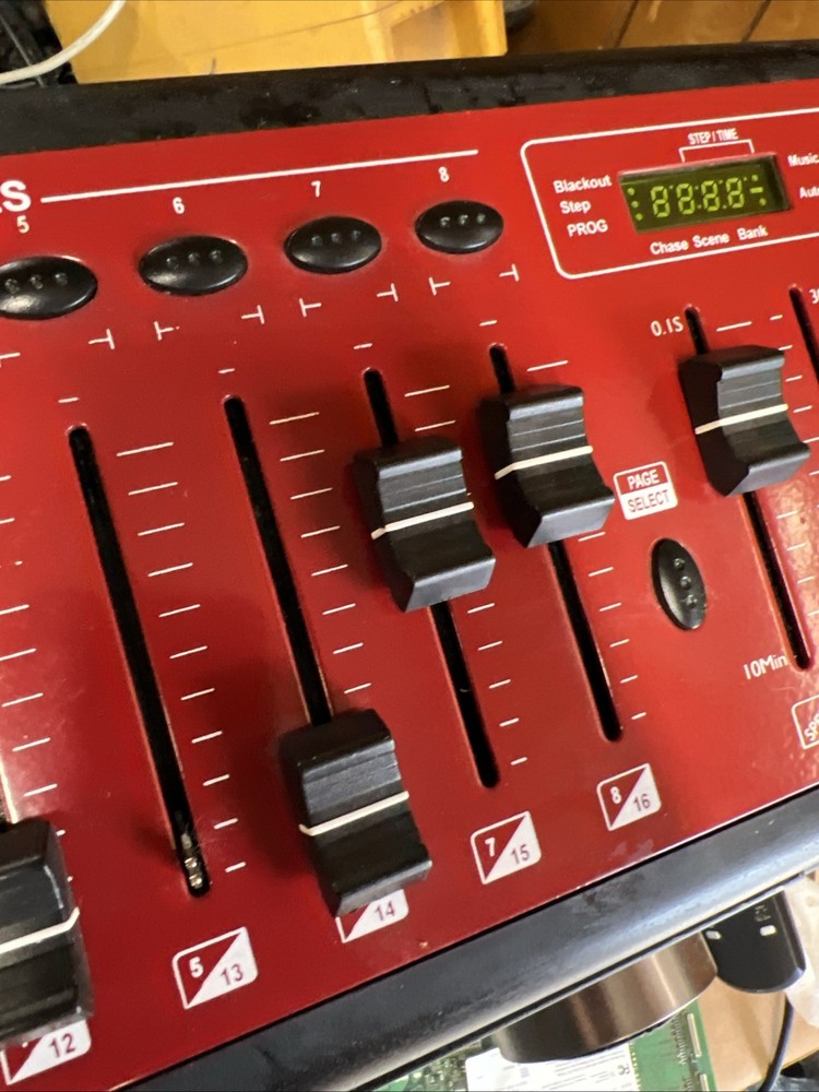 Chauvet DMX-44 DMX Controller DJ Lighting Console Stage Lighting UNTESTED