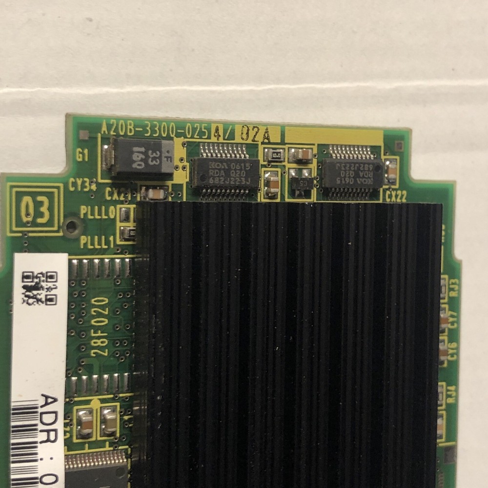 FANUC A20B-3300-0254 Circuit Board NEW BX4