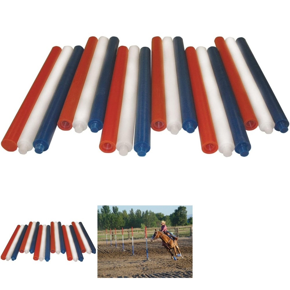 Pbp-6 Red White Blue Plastic Parts Replacement Clear Medium Size