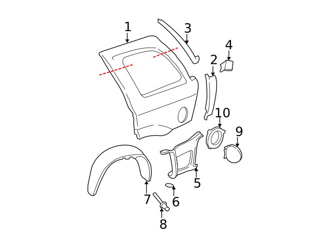 Genuine GM Liner 15210720