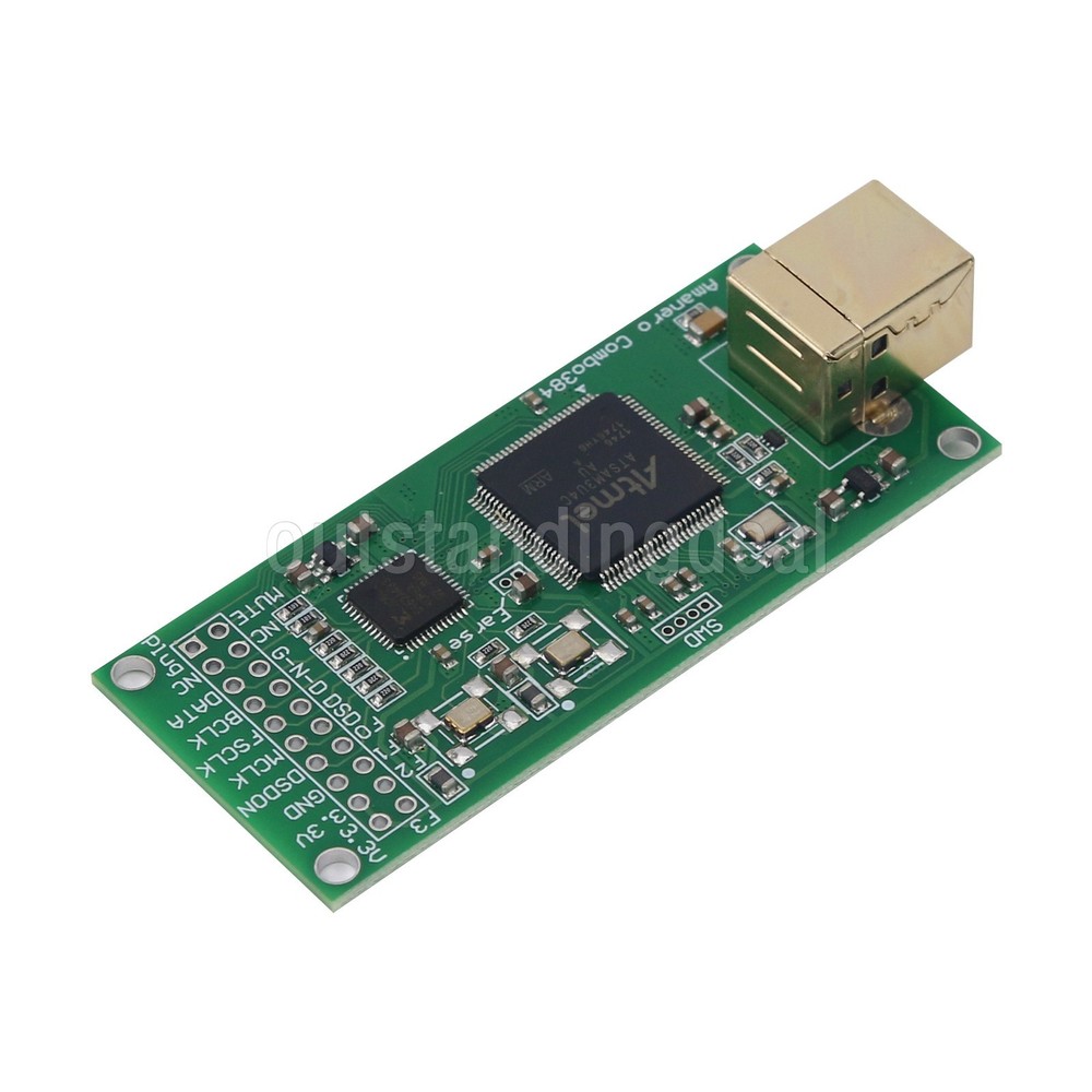 Combo384 USB Audio Interface Digital Audio Interface with Crystal Oscillator