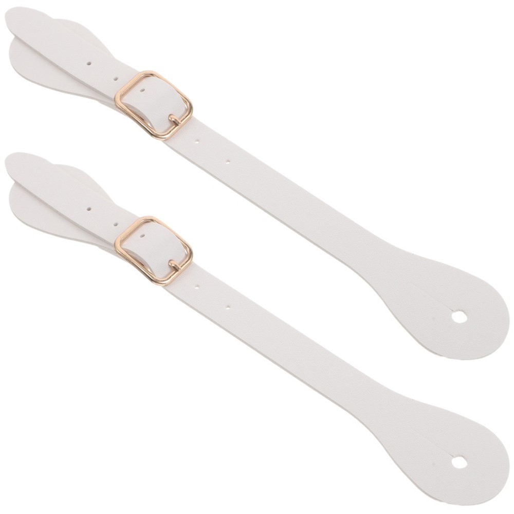 Adjustable Spur Strap Riding Straps Men's Elastic Equestrian Belts