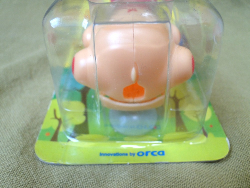 Pig Plastic Toothbrush Holder