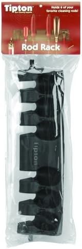 Tipton Cleaning Rod Rack with Durable Polymer Construction One Size, Multi