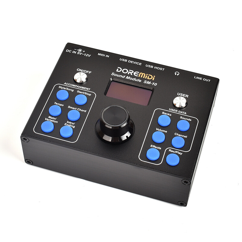 DOREMiDi MIDI Sound Module & Auto Accompaniment Box