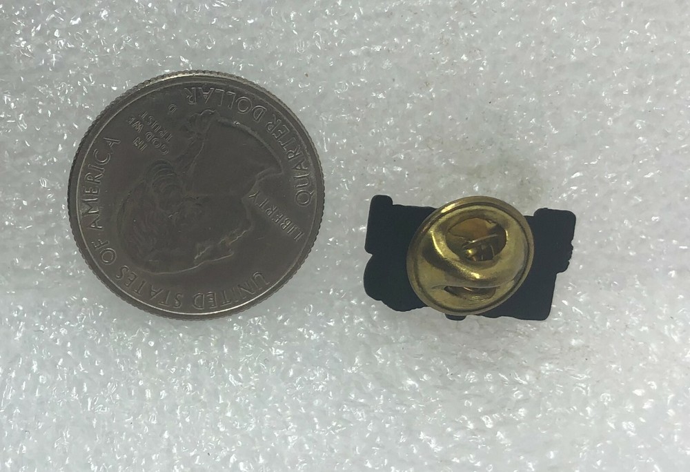 Friend Day Plastic Pin