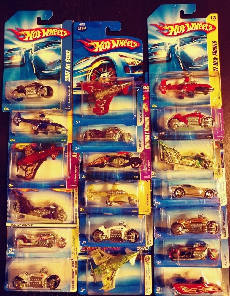 LOT of (3) Random Hot Wheels