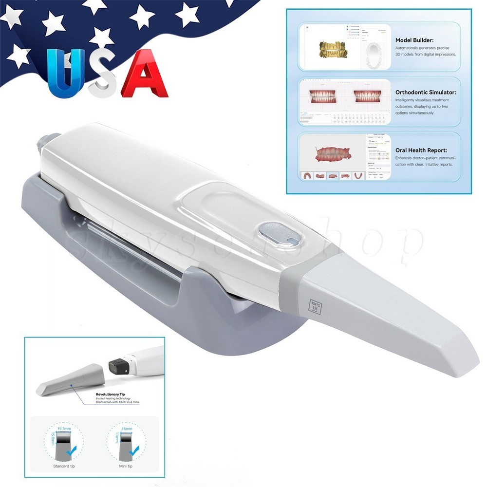 Intraoral 3D Dental Scanner Pro