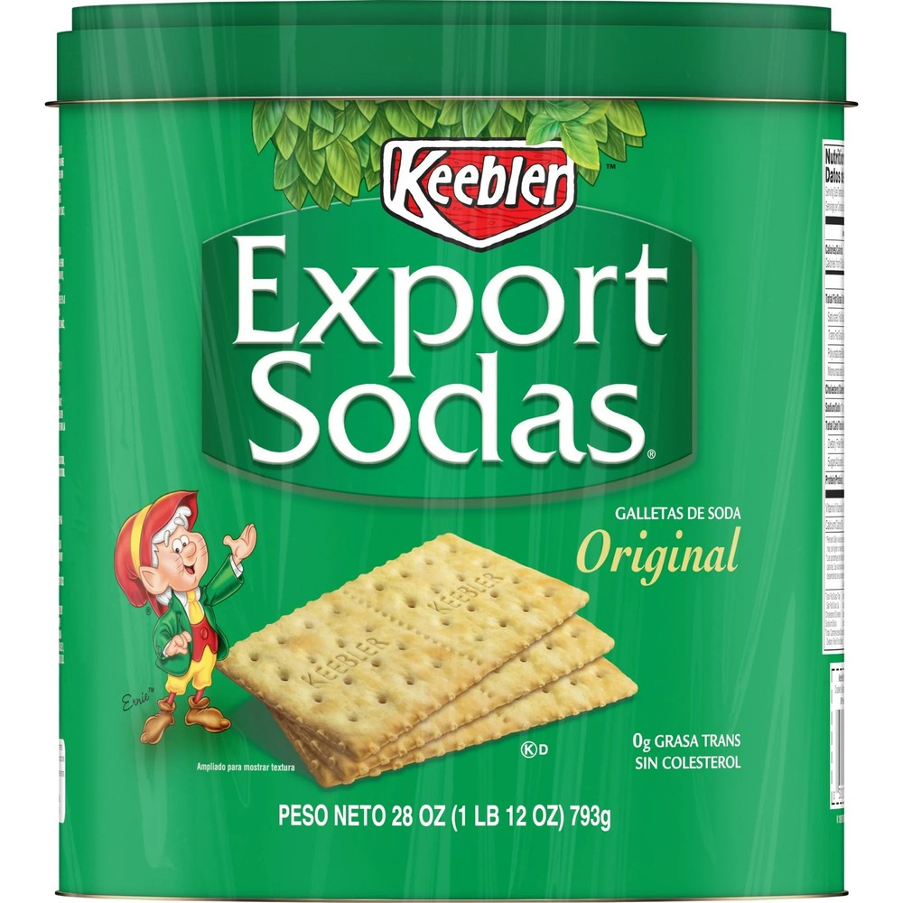 Soda Crackers Soup Crackers