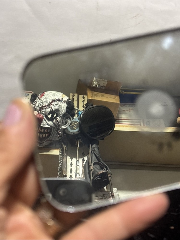 Military EMERGENCY SURVIVAL MIRROR