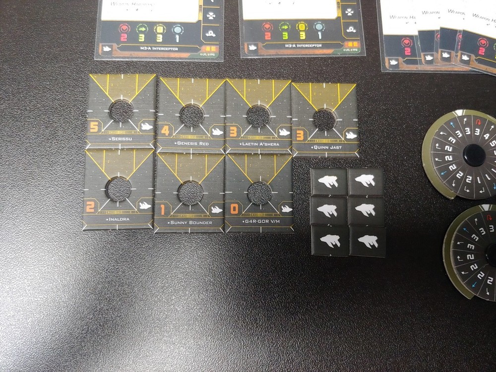 X-Wing Miniatures M3-A "Scyk" Interceptor 2.0 Conversion Kit