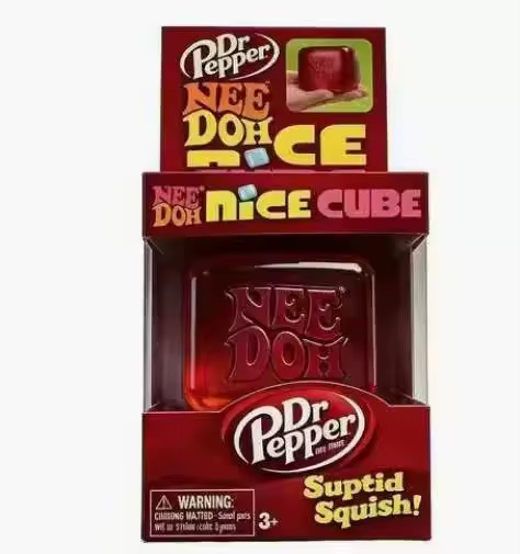 Needoh Limited Edition Dr Pepper Nice Cube Suptid Squish US