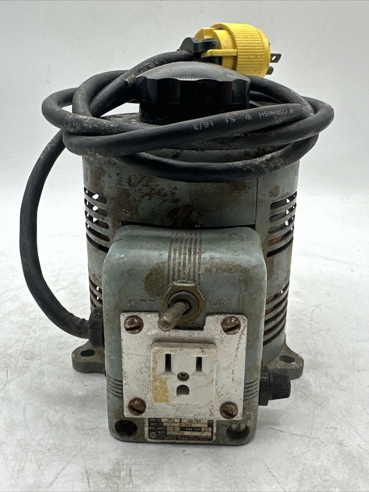 SUPERIOR ELECTRIC POWERSTAT 116 (2567)