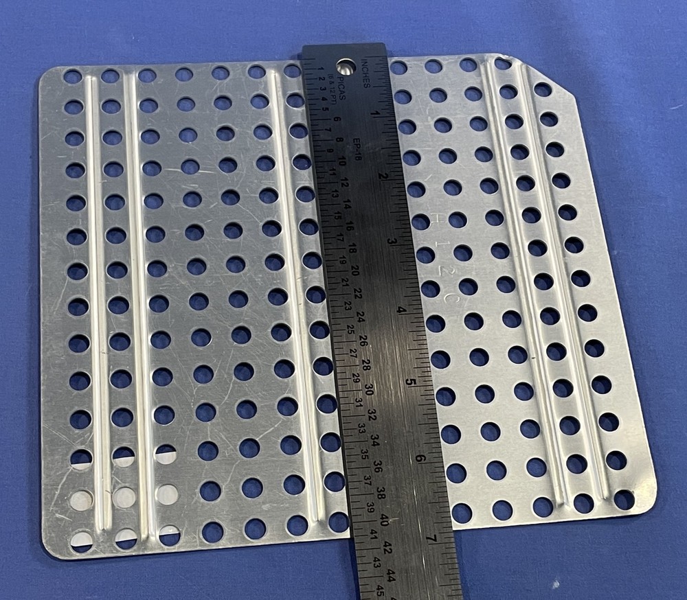 V. Mueller Genesis Top/Bottom Retention Inserts Sterilization Case