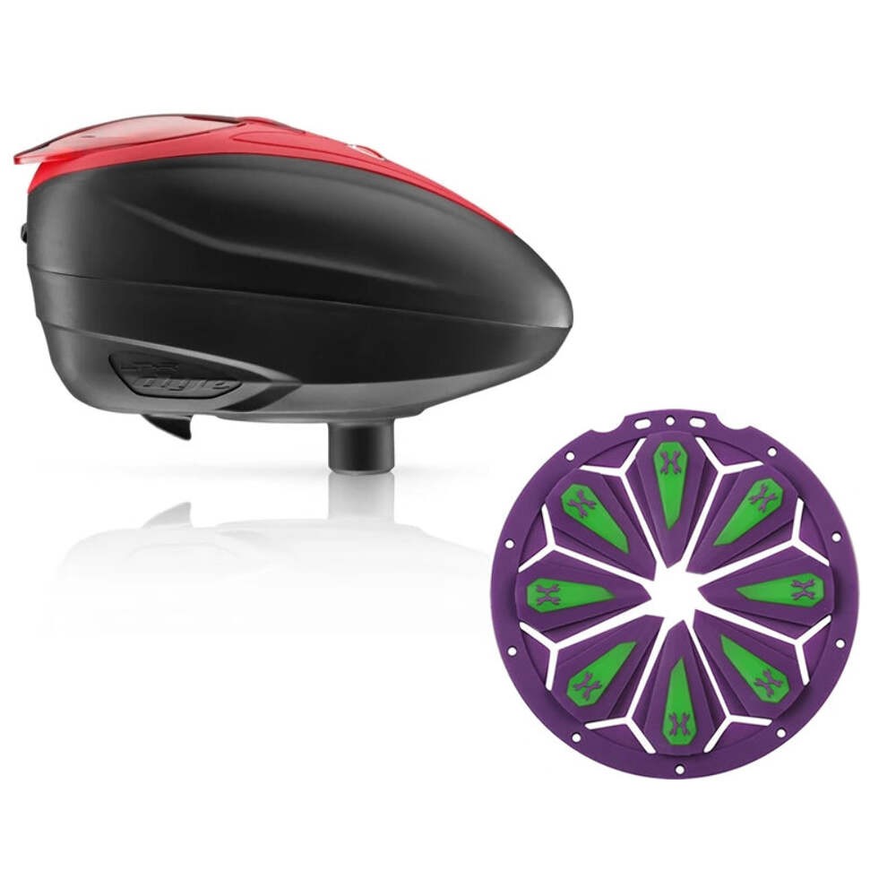 Dye LT-R Loader & HK Epic Feed Combo - Red / Neon