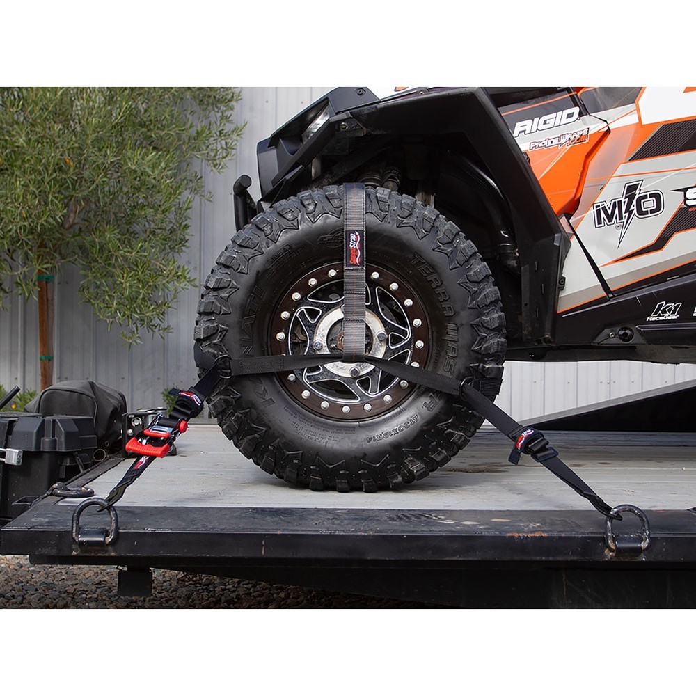 SpeedStrap Essential UTV Tire Bonnet Kit
