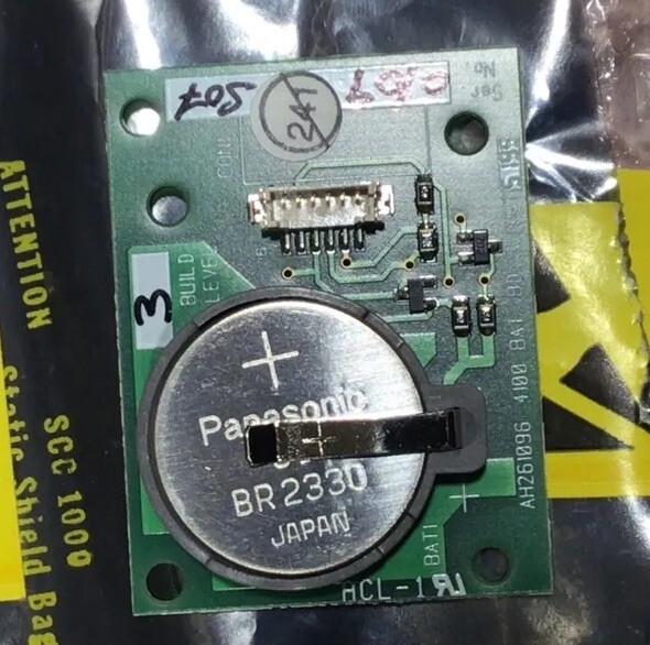 Eurotherm Battery Replacement Nos Surplus