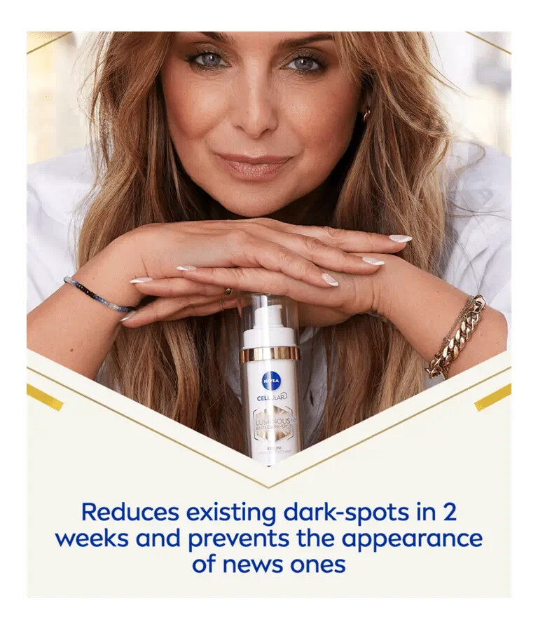 NIVEA Cellular Luminous630 Intensive Serum 30ML-SHIPS SAME DAY