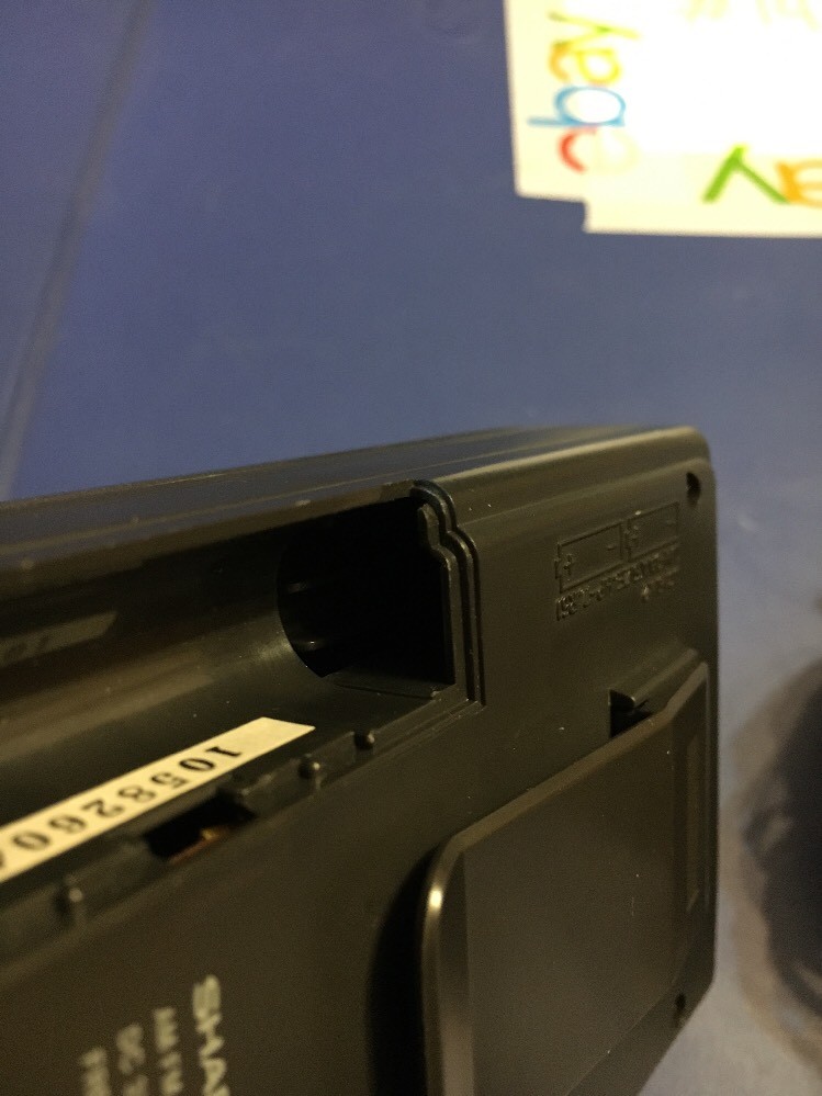 Auto Revers Cassette Player Sharp Model JC-510(GY)