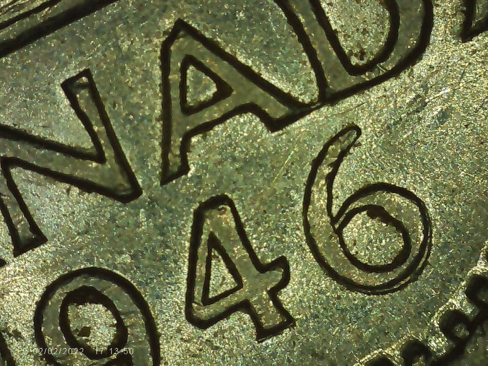 Canada 5 Cent 1946 Canadian