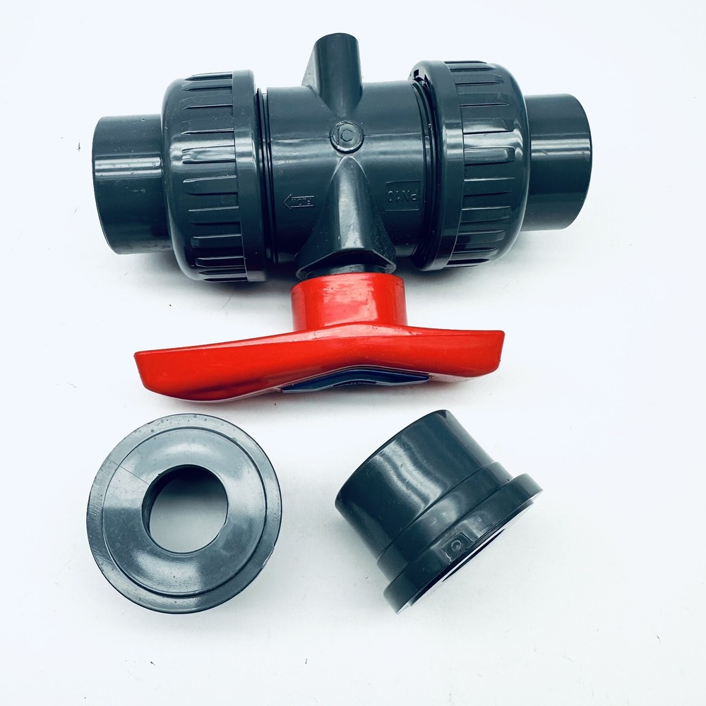 American Valve P200U 1" Ball Valve Socket & Thread