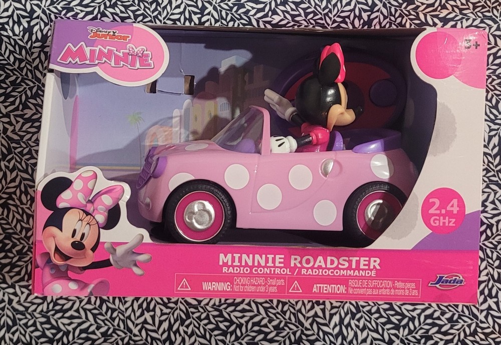 MINNIE ROADSTER  RADIO CONTROL