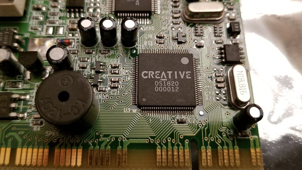 Creative 56k pci data fax v.90 modem with voice