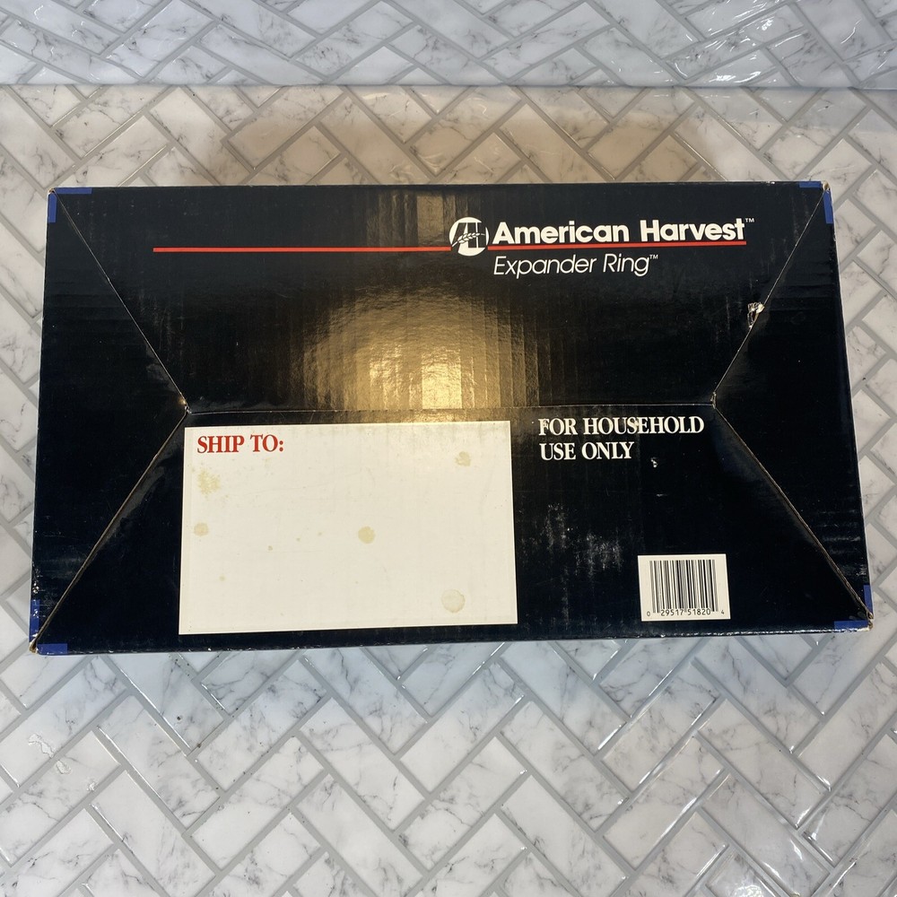 American Harvester Jet Stream Oven Expander Ring ER-2000