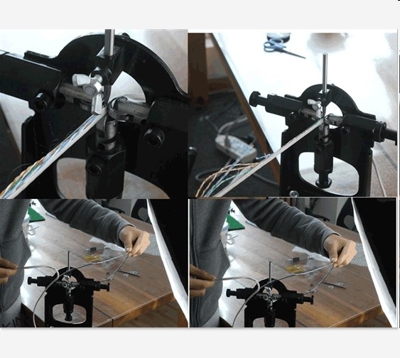 HOT Latest manual Cable Stripper Wire Stripper Stripping Machine FAST SHIP