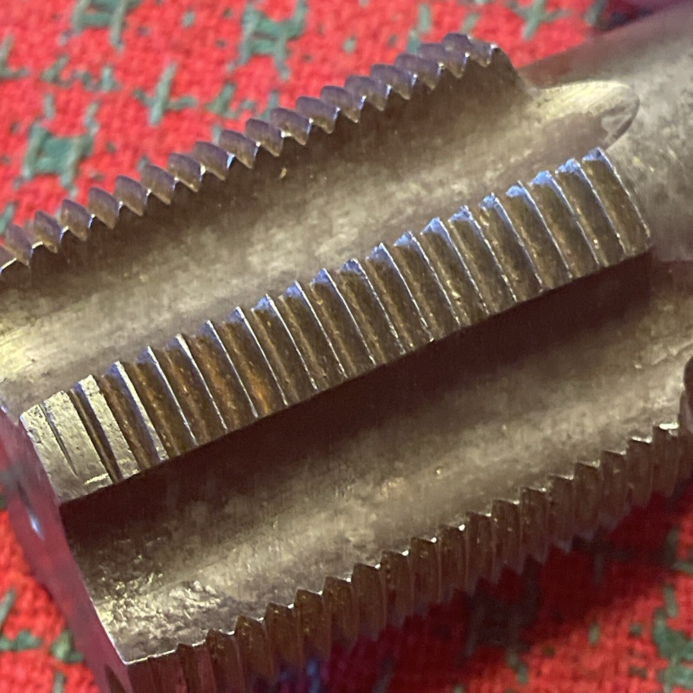 🇺🇸 1-1/4 Pipe Tap NPT USA 🇺🇸 Carpenter Tool Co