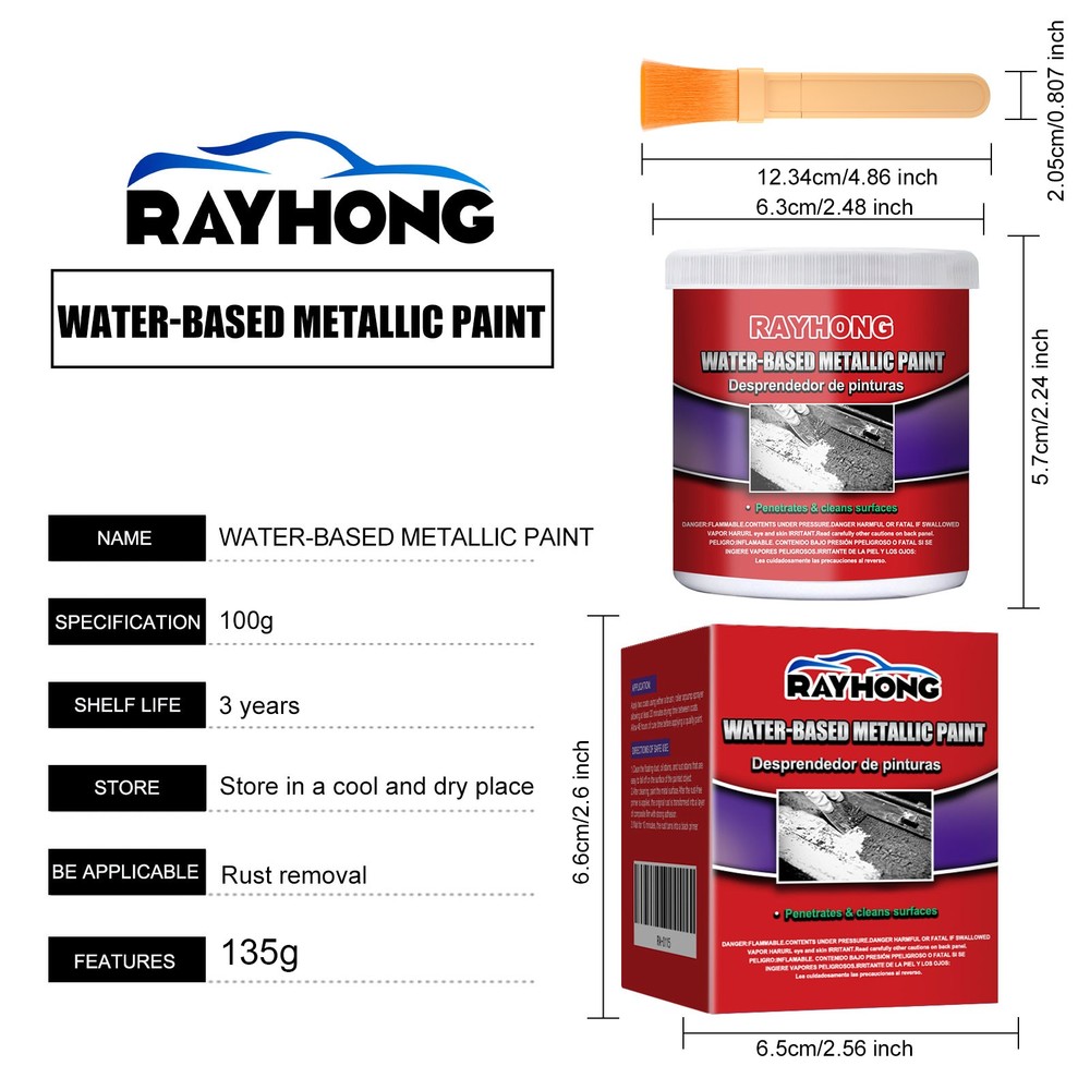 Rayg anti-rust primer rust-primer automotive rust convers ant