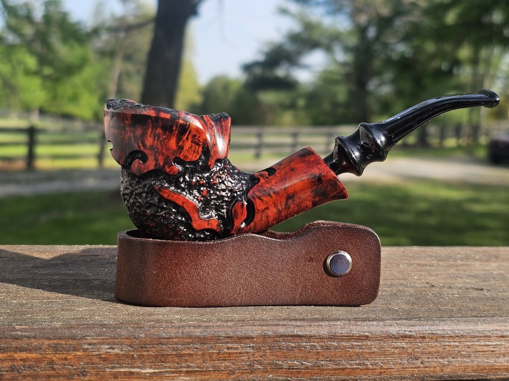 Immaculate Nording Freehand Estate Pipe