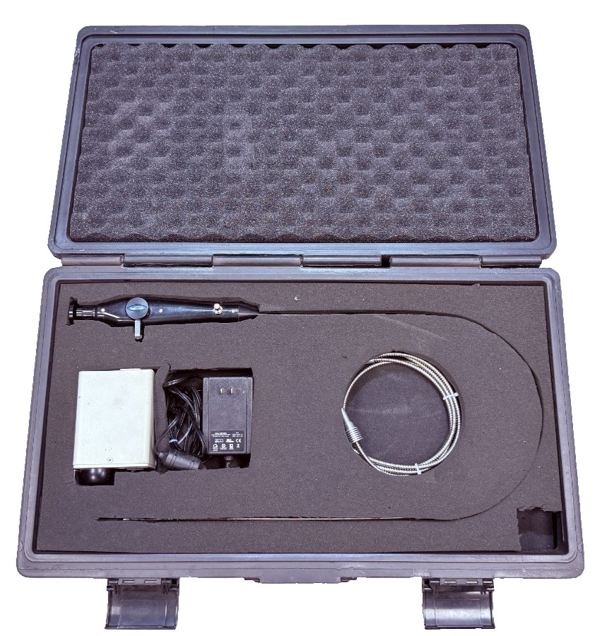 Genscope 2-Way ArtiFlex Borescope D4-10-2F55 Kit w/ Case & Light Source