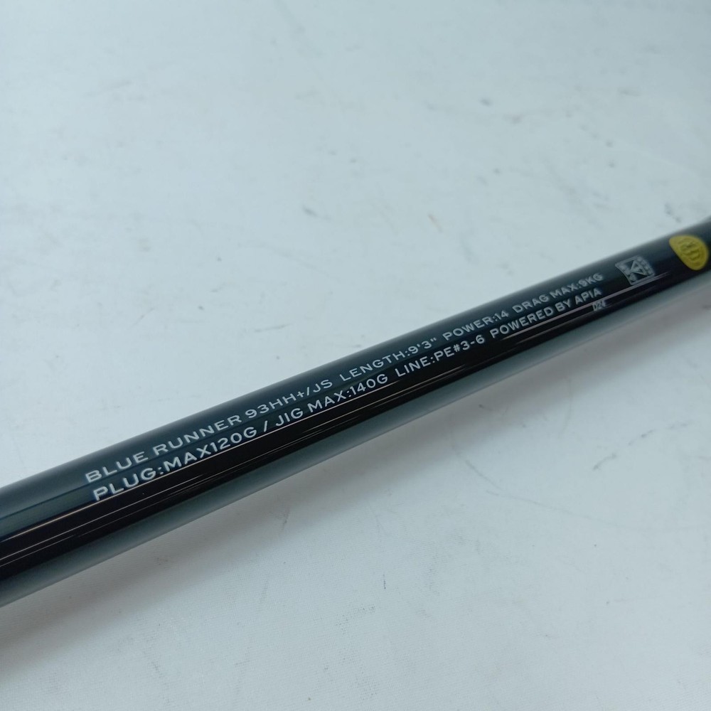 APIA jigging rod ｸﾞﾗﾝﾃﾞｰｼﾞ ｱﾄﾗｽ ﾌﾞﾙｰﾗﾝ...