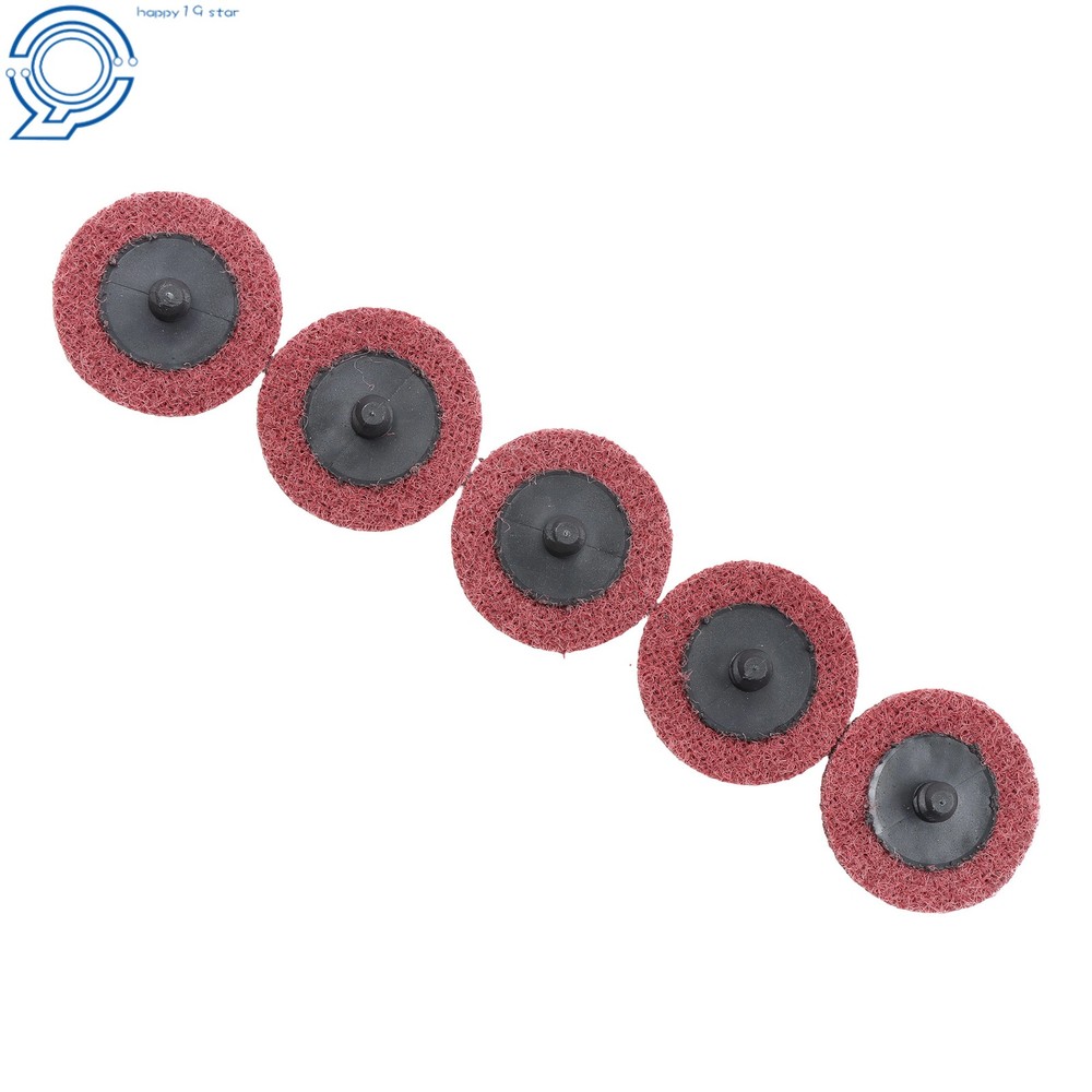 25Pcs 2 Inch Medium Abrasive Nylon Quick Change Surface Conditioning Discs