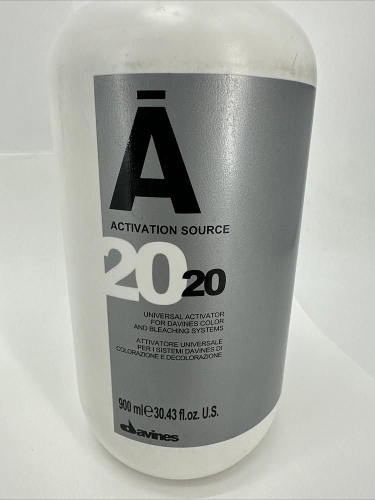 Davines Activation Source Developer 20 Volume Universal Activator 30.43 fl oz