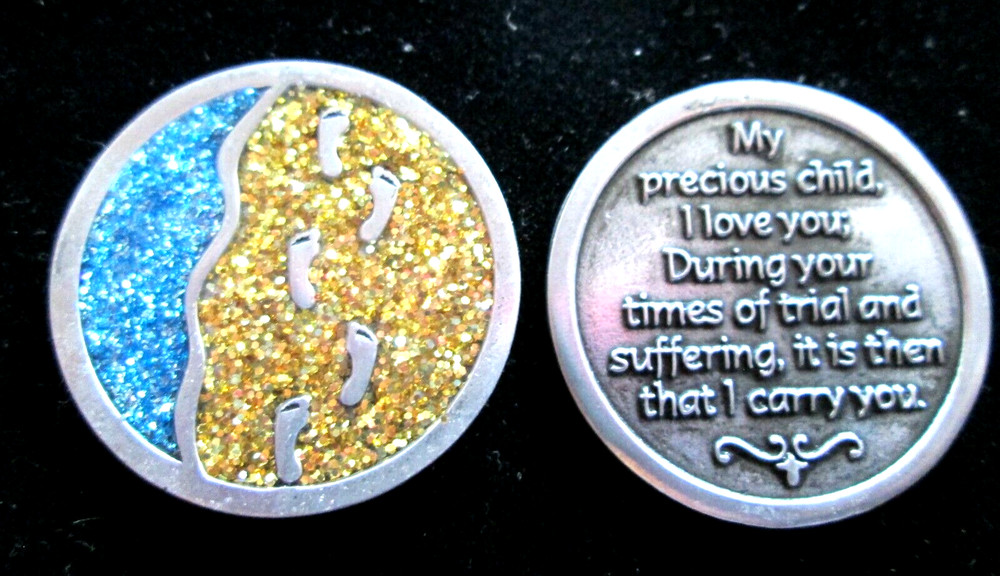 Bronze Coin Rule 62 12 Step Program Pocket Token