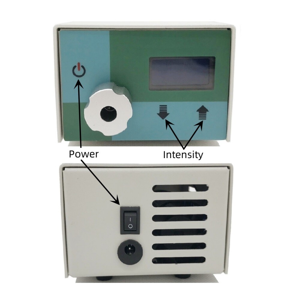 100W Portable Mini Medical Endoscope Camera Cold Endoscope LED Light Source