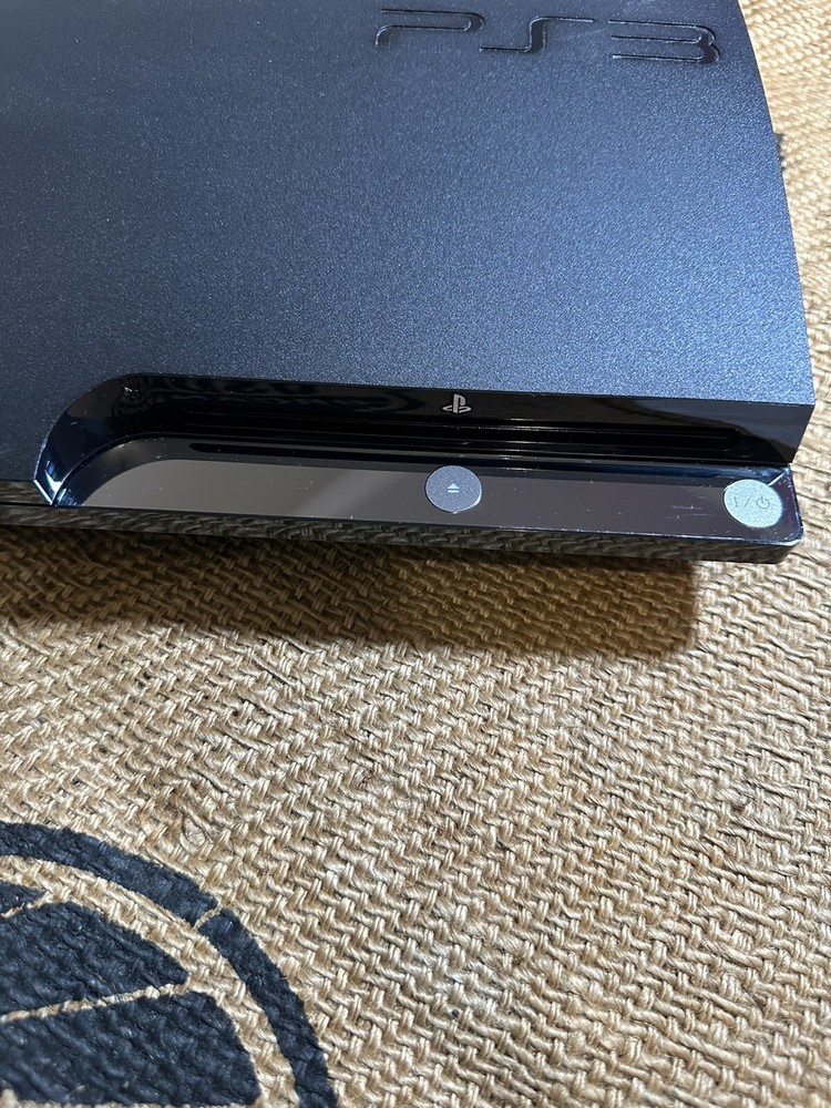 Sony PlayStation 3 - Slim 320GB Black Console
