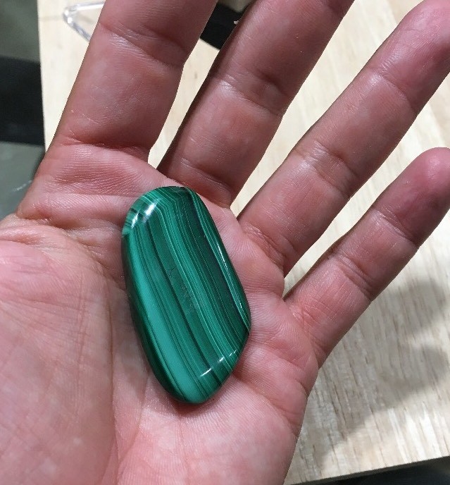Malachite Tumbled Premium!