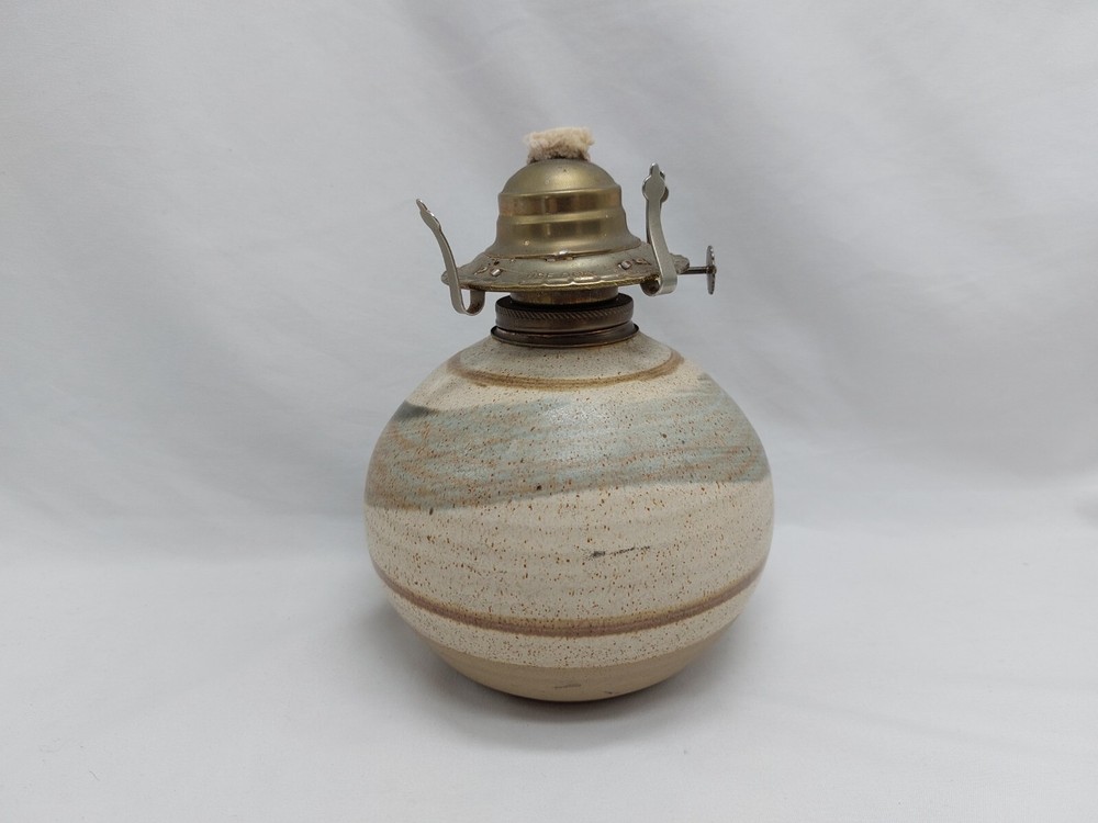 Ceramic Paraffin Lamp