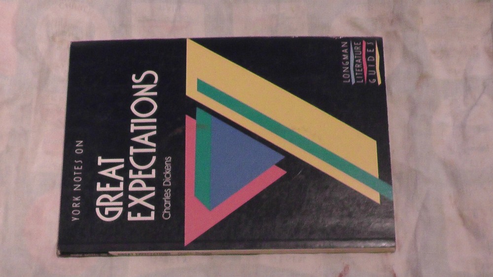 York Notes on Charles Dickens' "Great Expectations" (Longman Lit