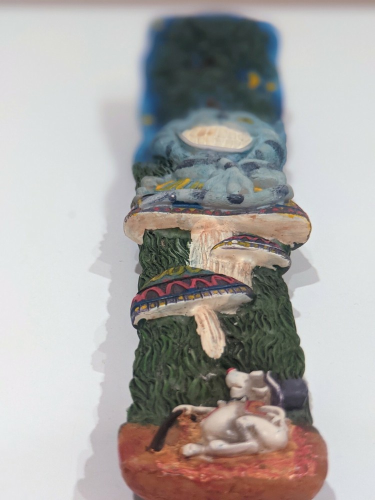 J.D. Dollen Cheshire Cat Incense Burner 2005 *RARE*