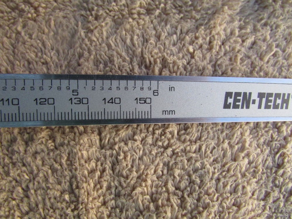 CEN-TECH DIGITAL CALIPER MICROMETER