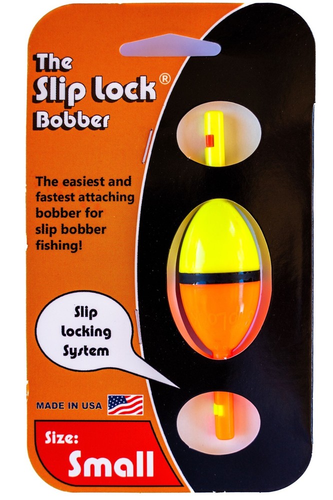 Clearly Outdoors Slip Lock Bobber - Small
